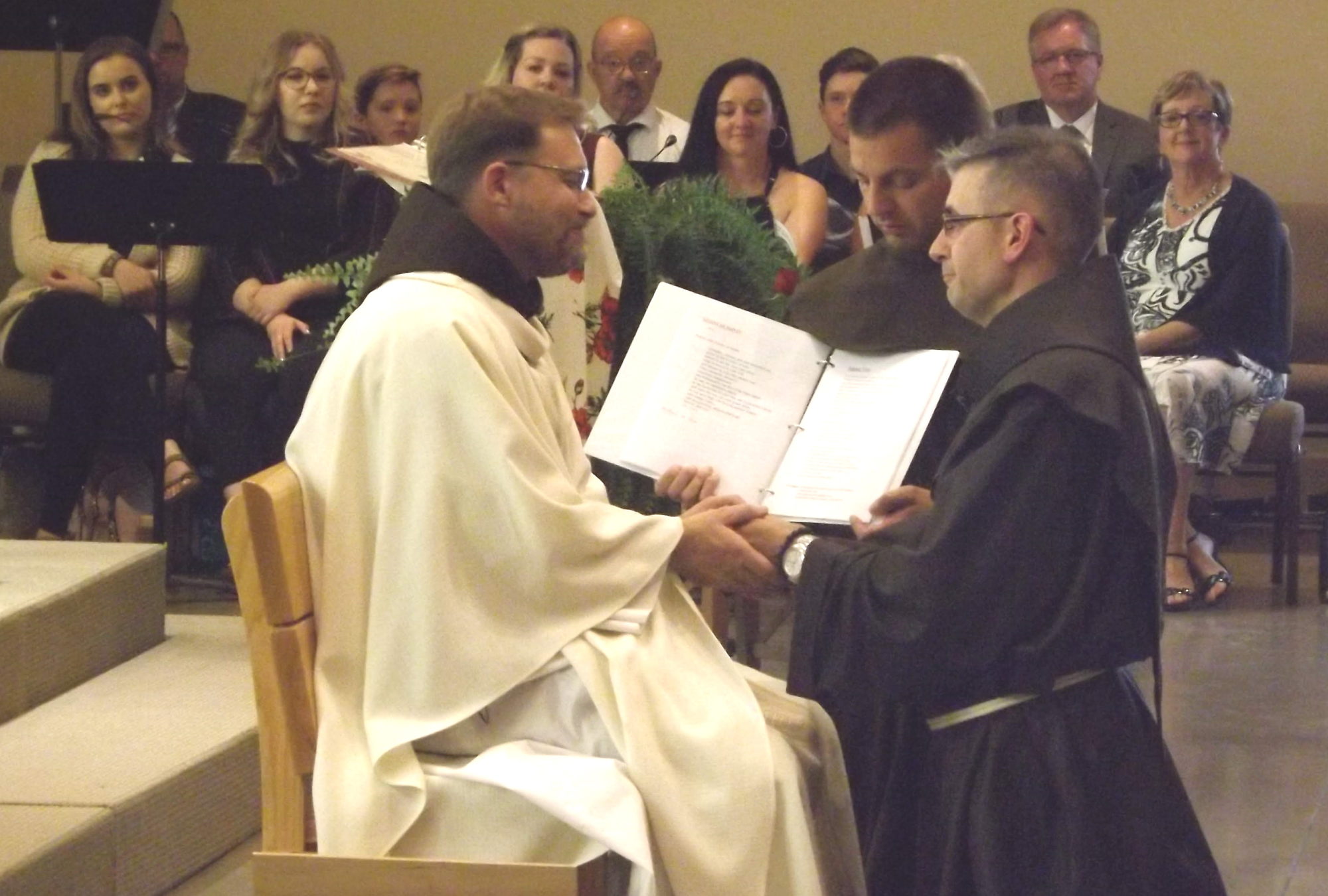 Solemn Vows by Brother Michael Perras Franciscan Friars of Canada