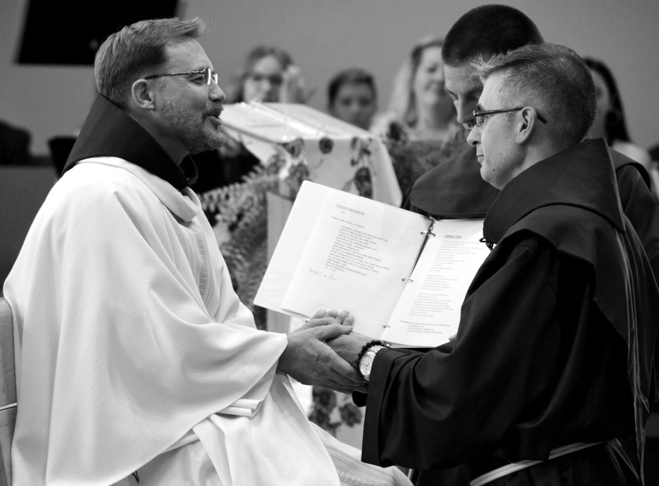 My Heart Is Ready Profession of Solemn Vows Franciscan Friars of Canada