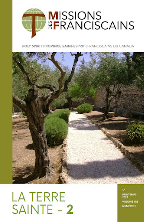 Revue Missions des Franciscains, printemps 2025